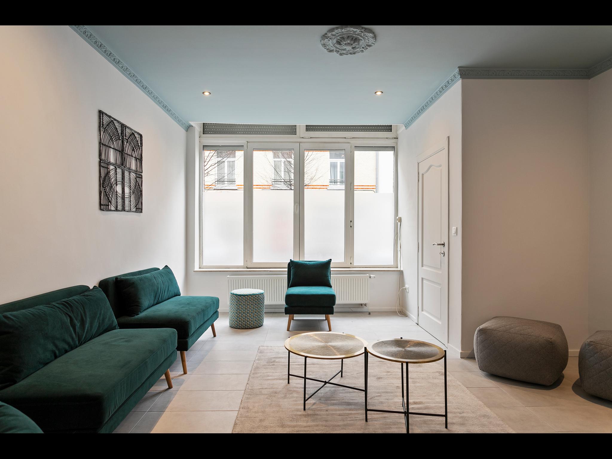 Pavie - Equipped expat apartment in Brussels