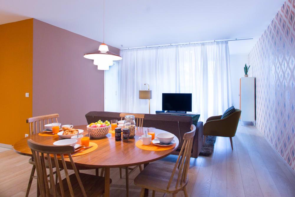 Argent - Luxury furnished apartment in Brussels