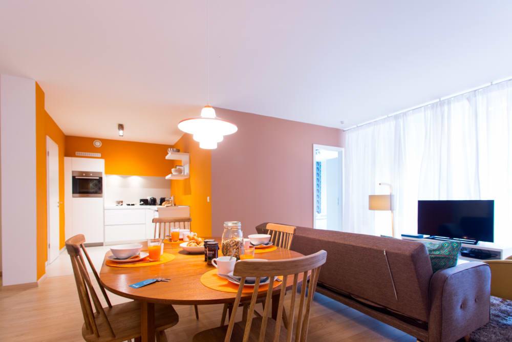 Argent - Luxury furnished apartment in Brussels