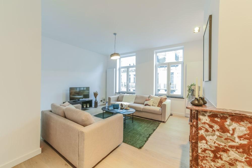 Antoine - Luxury furnished apartment in Brussels