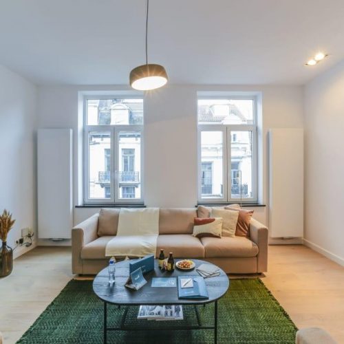 Antoine - Luxury furnished apartment in Brussels