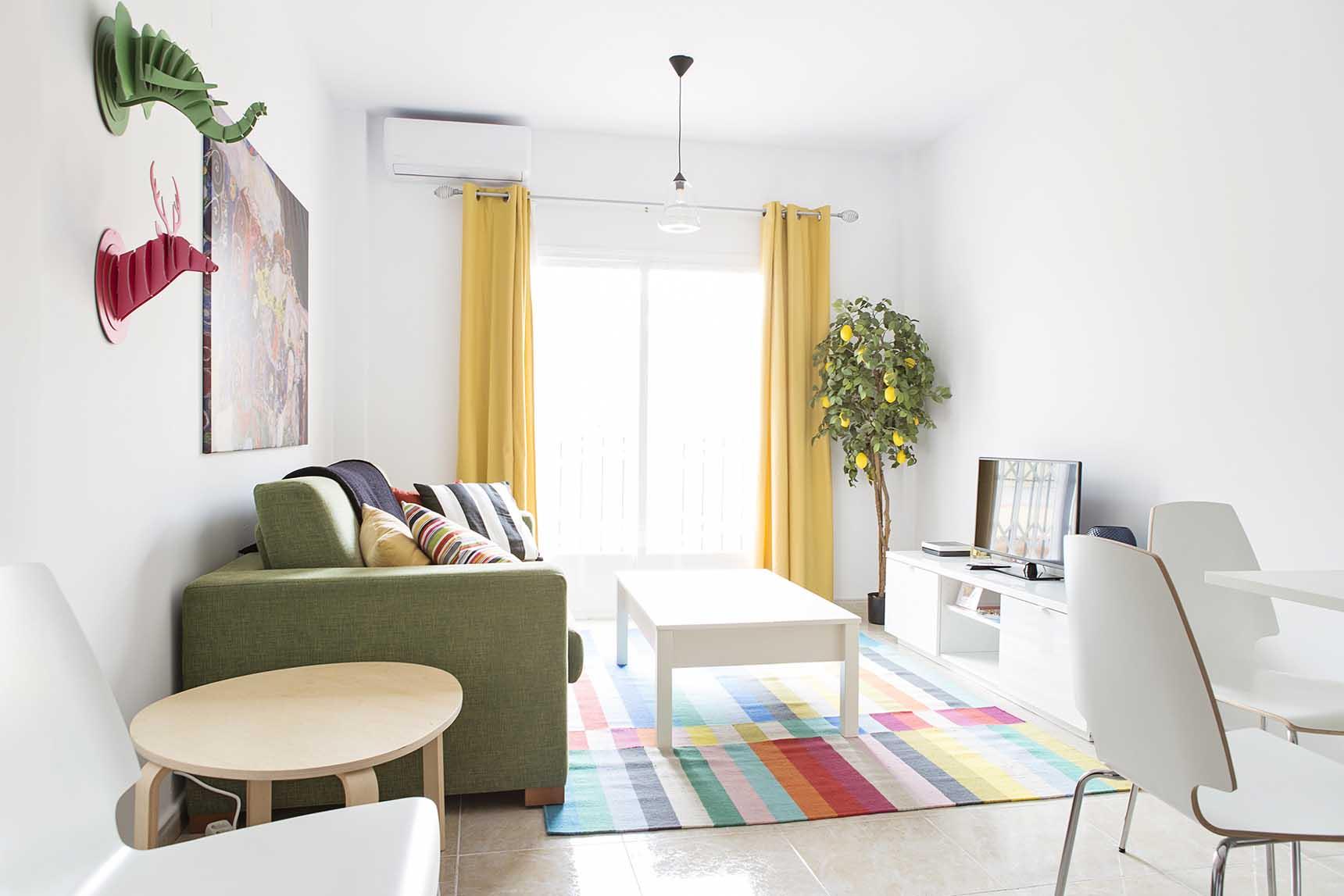 Aceite - Renovated Apartment in Malaga