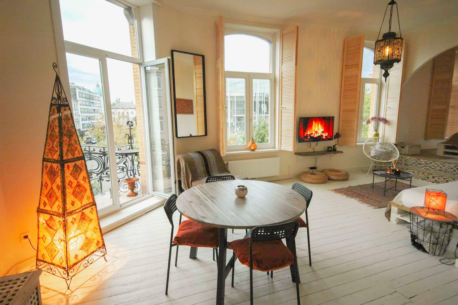 Nieuwstad - Luxury penthouse in Antwerp