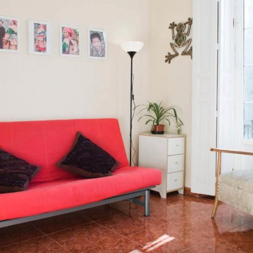 Convalecientes - Single bedroom in Malaga
