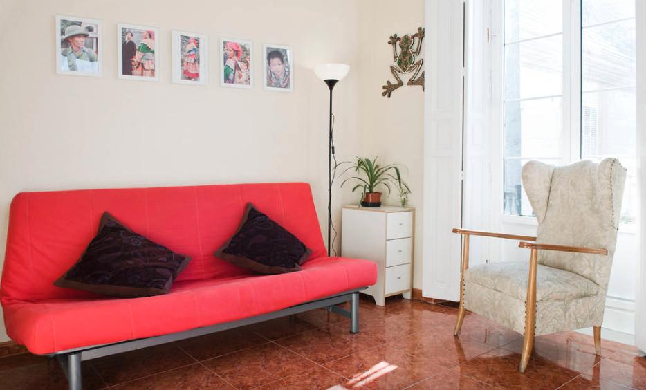 Convalecientes - Single bedroom in Malaga