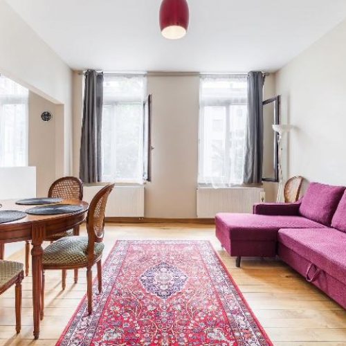 Zwaard - Equipped expat apartment in Brussels