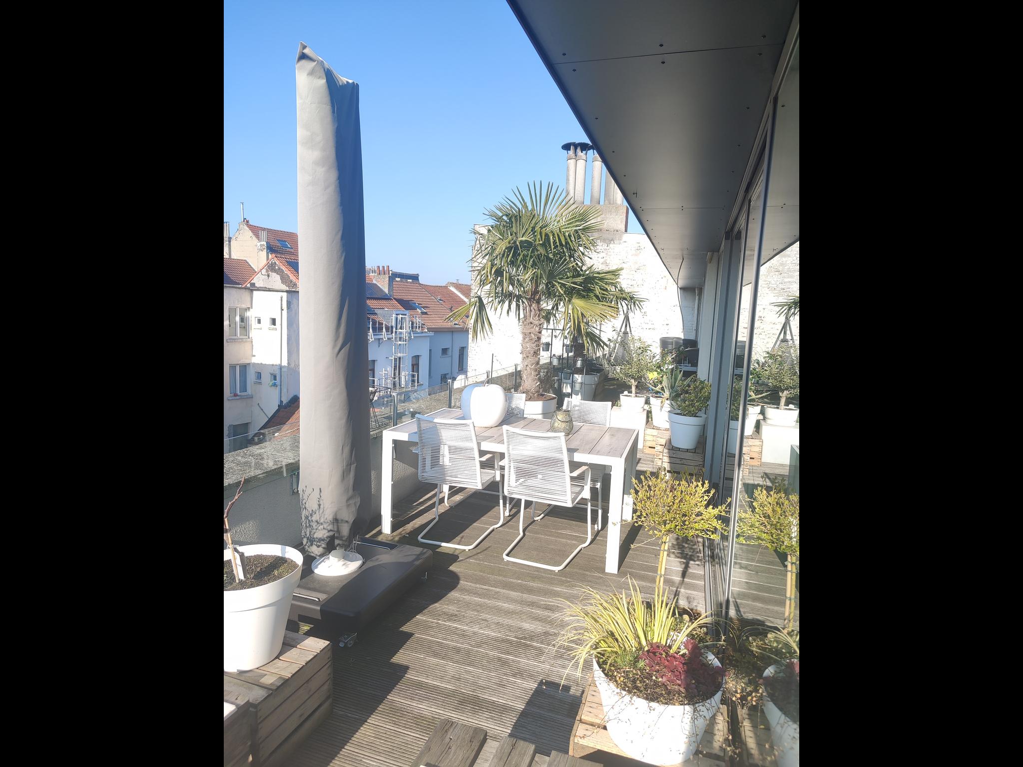 Washuis - Luxury apartment with terrace in Brussels