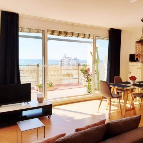 Cordera - Flat with Terrace and View in Malaga