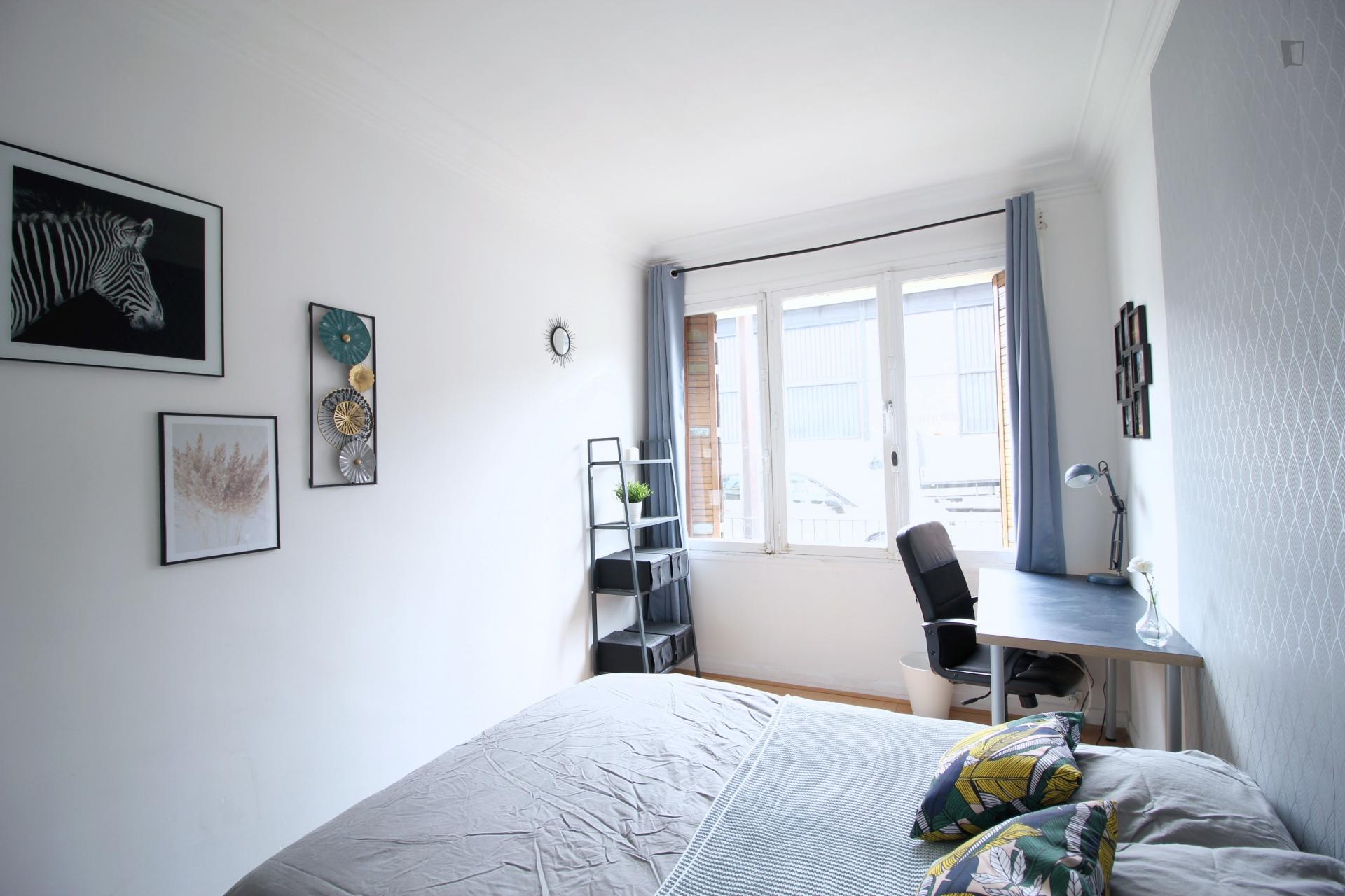 Nivert - Welcoming double bedroom in Paris
