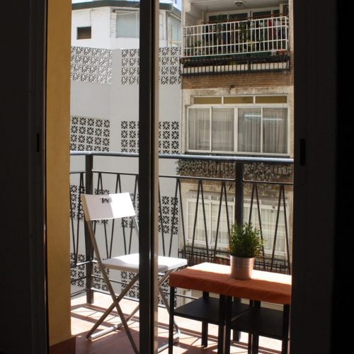 Regente Double bedroom in shared flat In Malaga -Globexs
