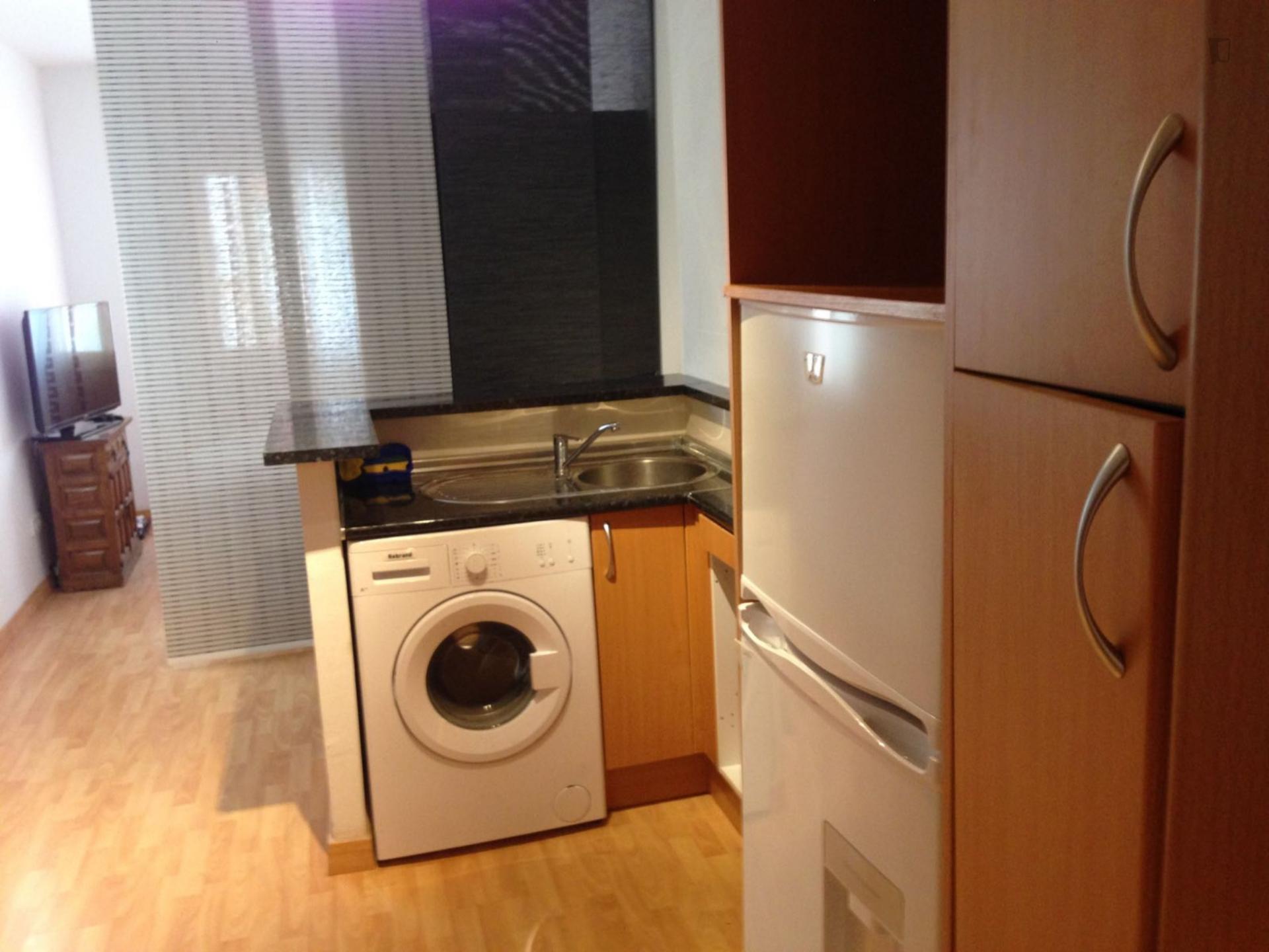 Egas- Flat located well for expats in Malaga