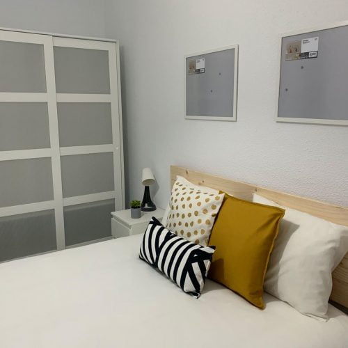 Morant - Double bedroom in a 3-bedroom apartment in Alicante
