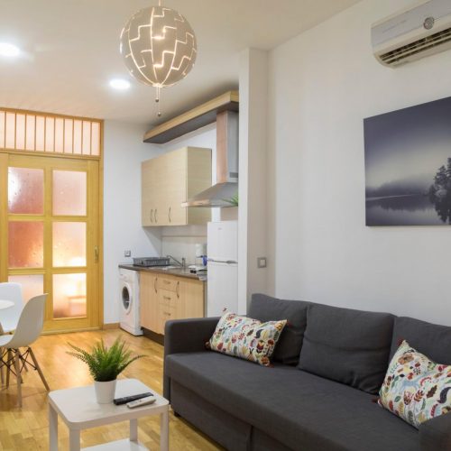 Jinetes- Classy 1 bedroom apartment in Malaga