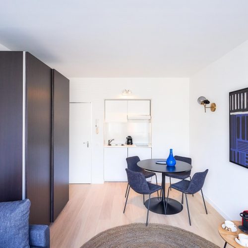 Blanche- Studio apartment for expats in Belgium