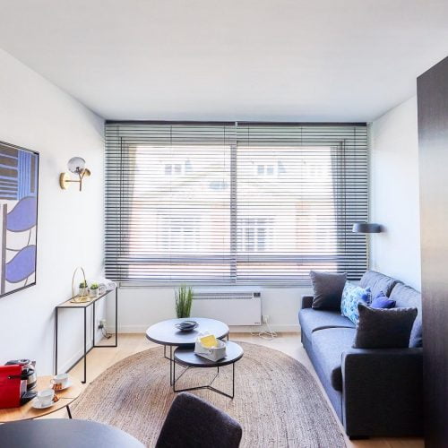 Blanche- Studio apartment for expats in Belgium
