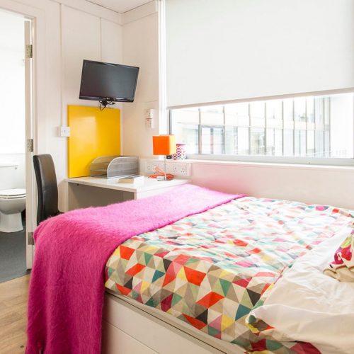 Manresa - Bedroom in an expat rental in London