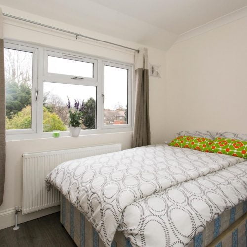 Bye - Bedroom in a shared flat in London