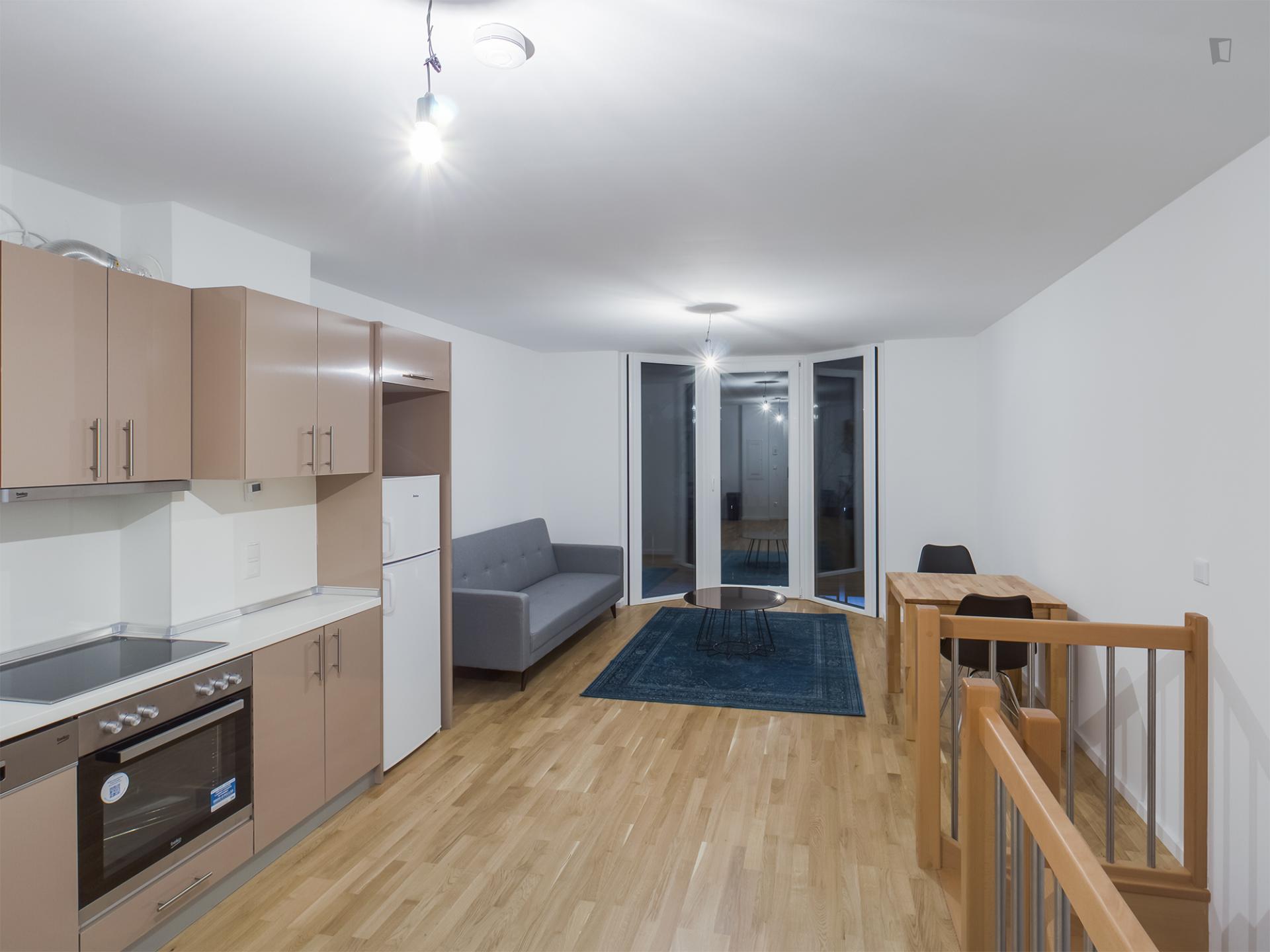 Malteser 2 - Furnished apartment in Berlin for expats