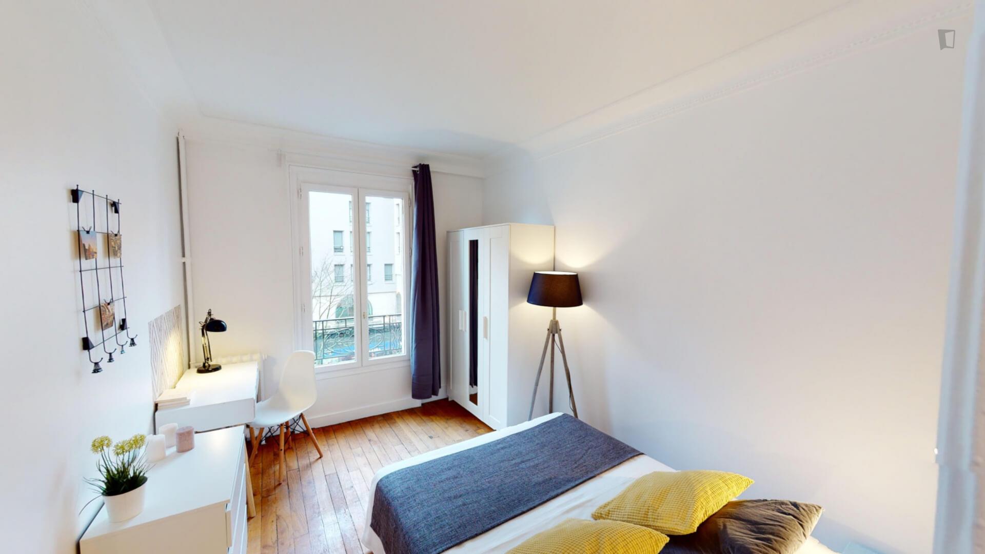 Grenelle - Pleasant bedroom in Paris