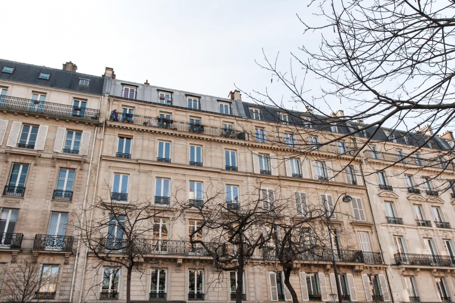 Voltaire - Homely double bedroom in Paris