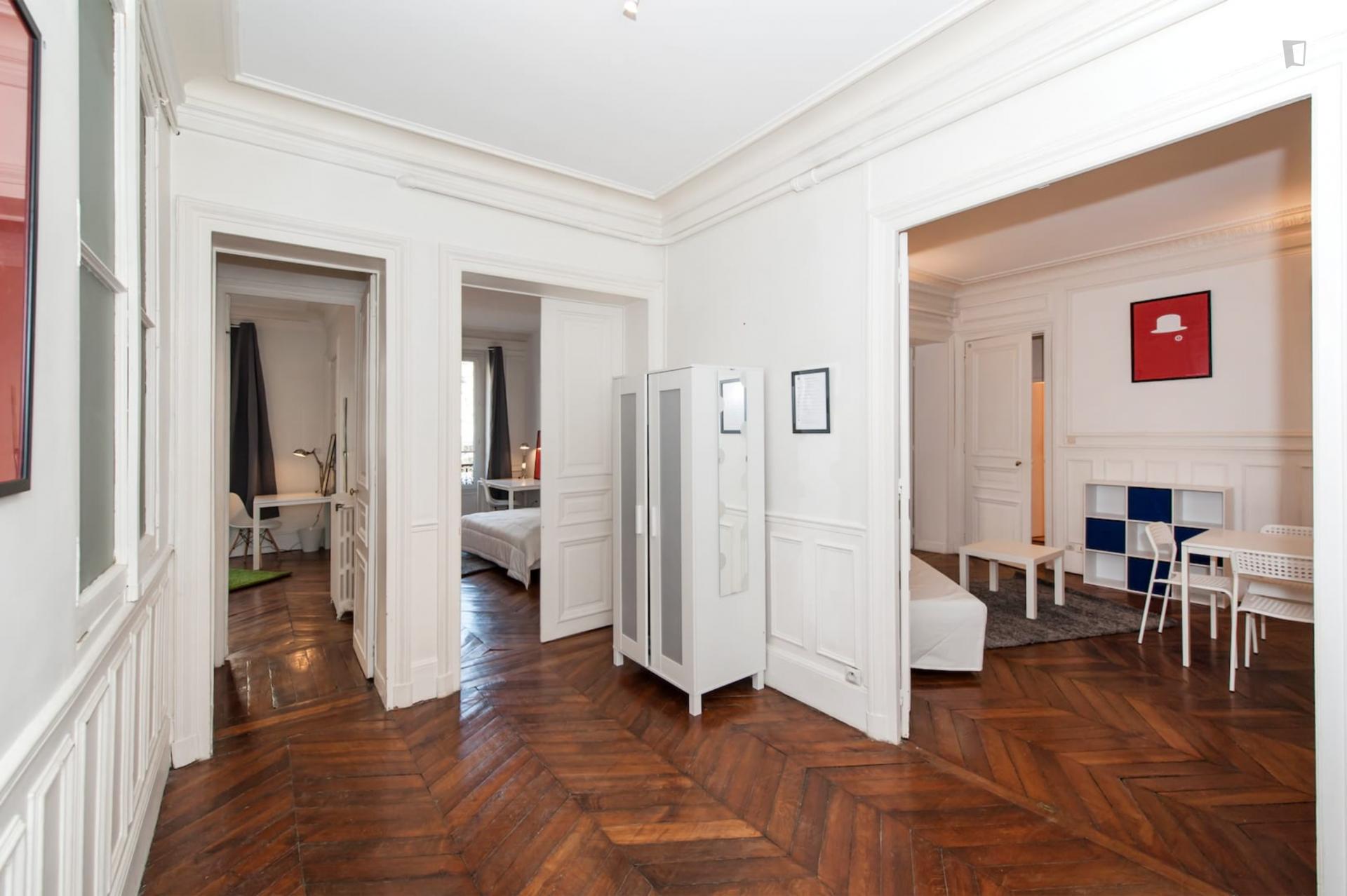 Voltaire - Homely double bedroom in Paris