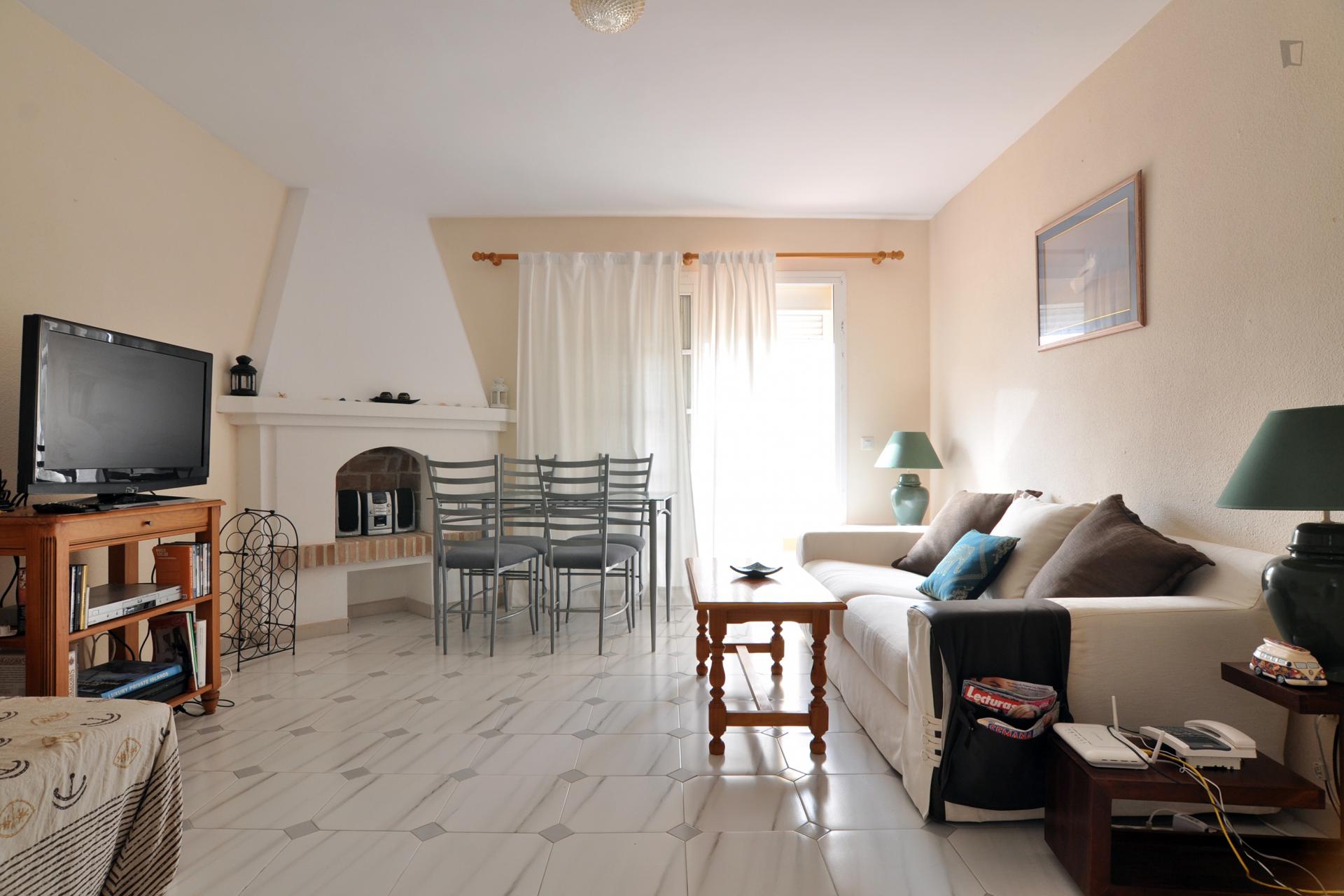 Zeus- Quiet and Nice apartment in Malaga
