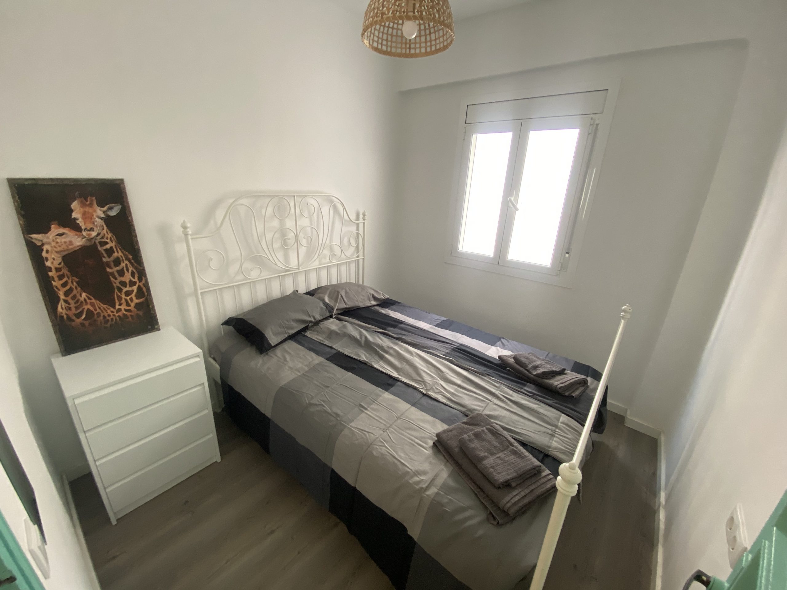Apartment for rent in Valencia -Bedroom