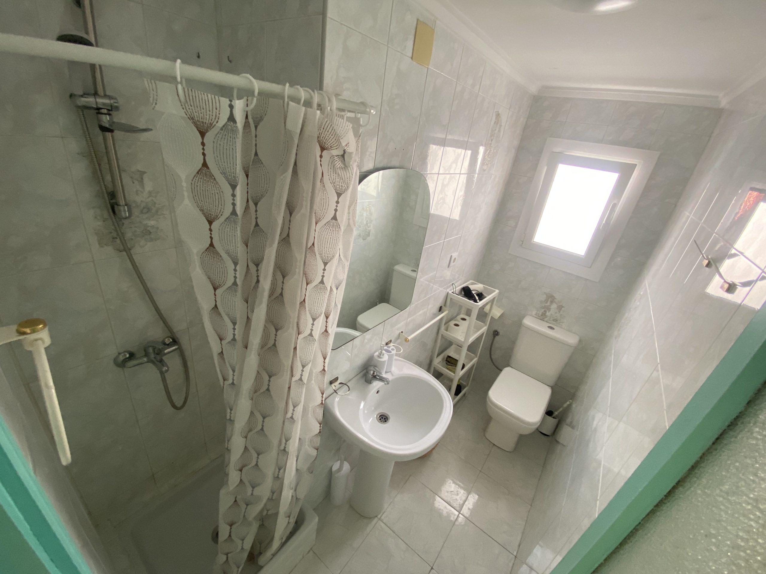 Apartment for rent in Valencia -Bathroom
