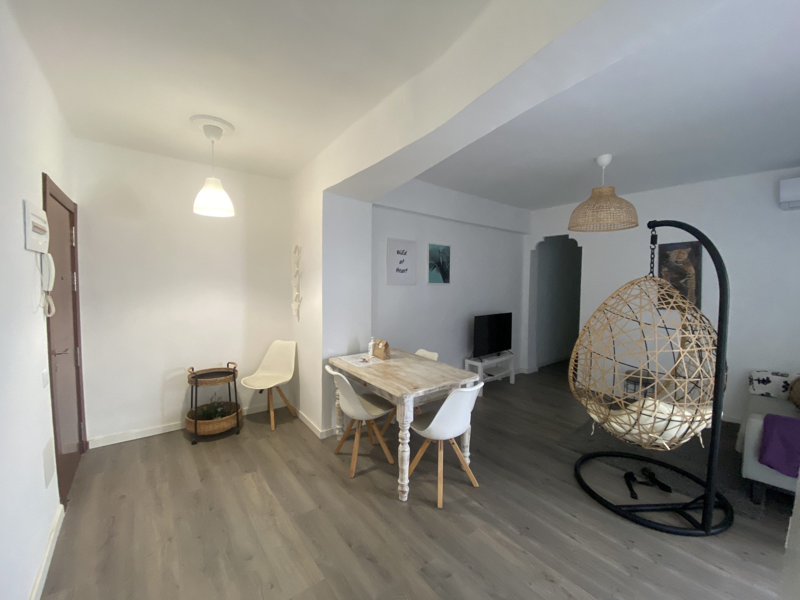 Apartment for rent in Valencia -Livingroom