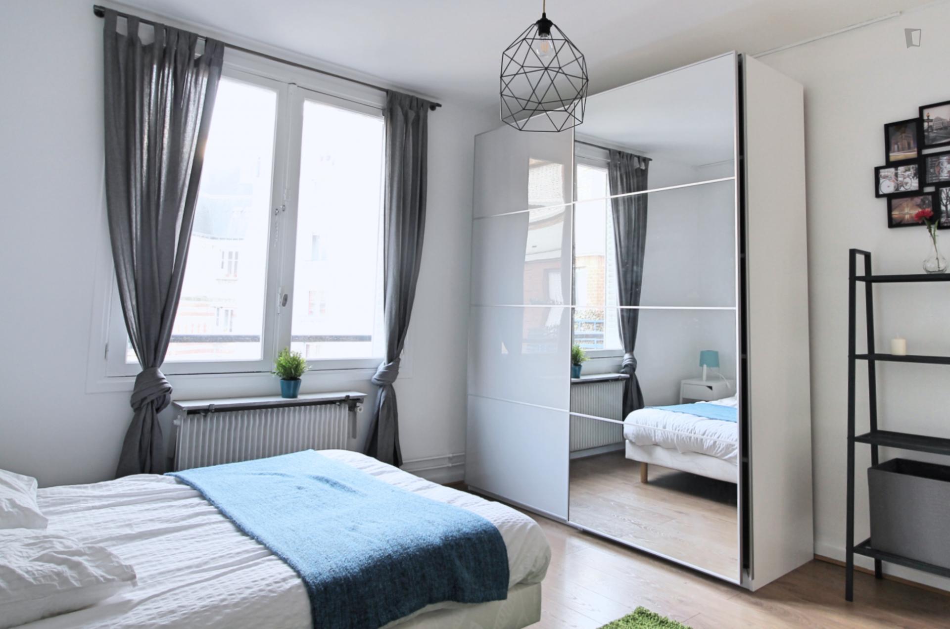 Duret - Attractive double bedroom in Paris