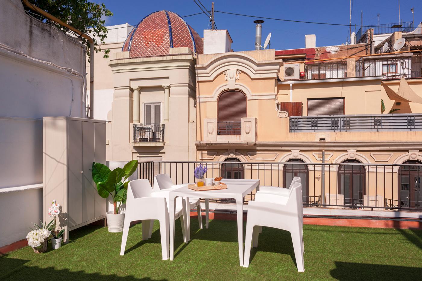 Ribera - Expat penthouse in Valencia city