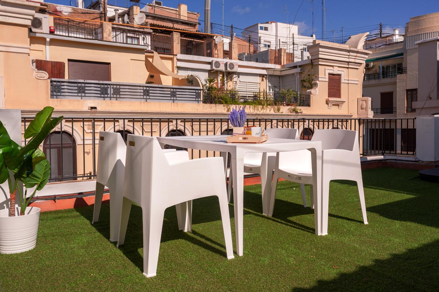Ribera - Expat penthouse in Valencia city