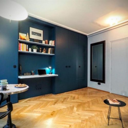 Vaugirard - Modern expat studio in Paris