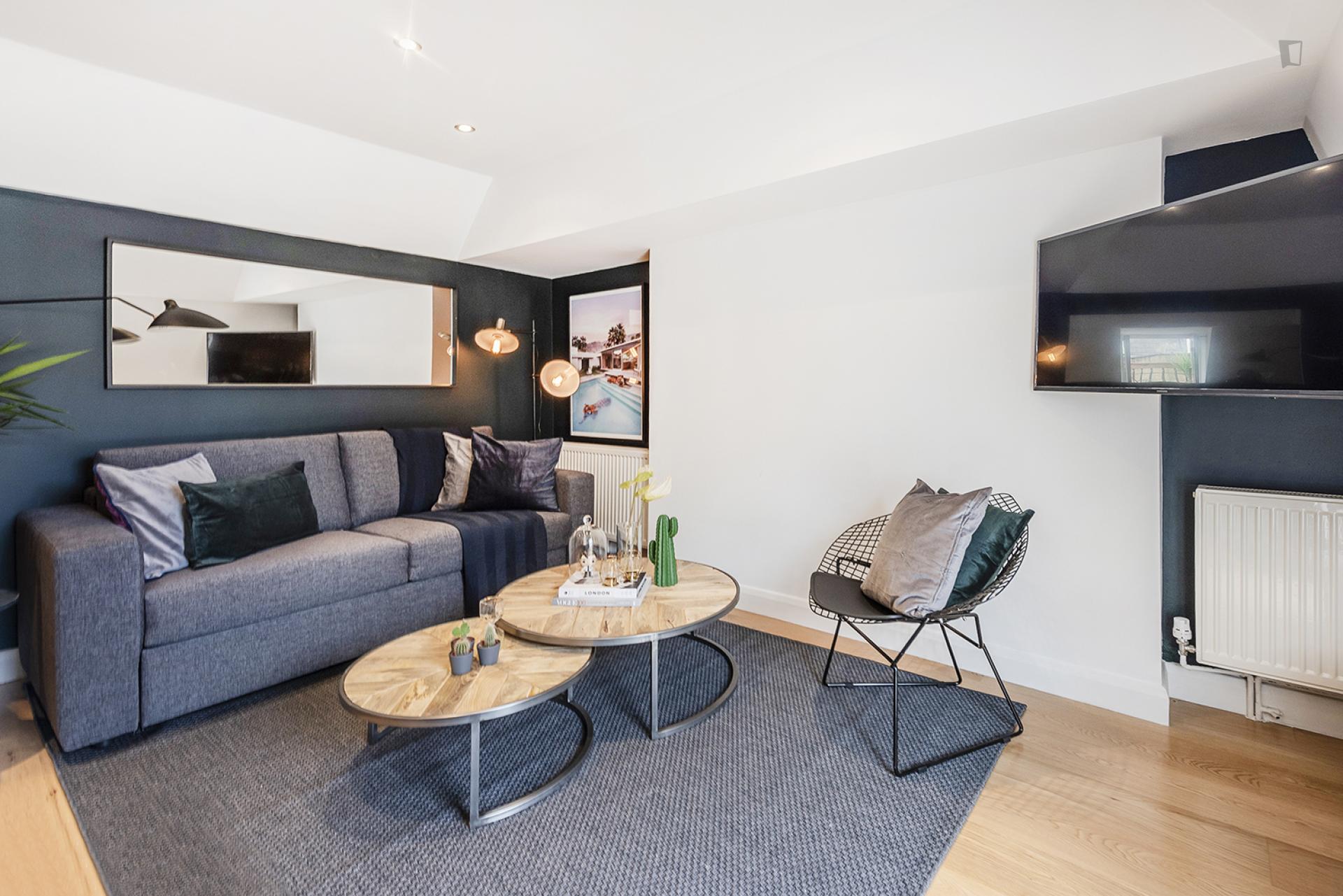 Goodge - Modern 1-bedroom flat in London