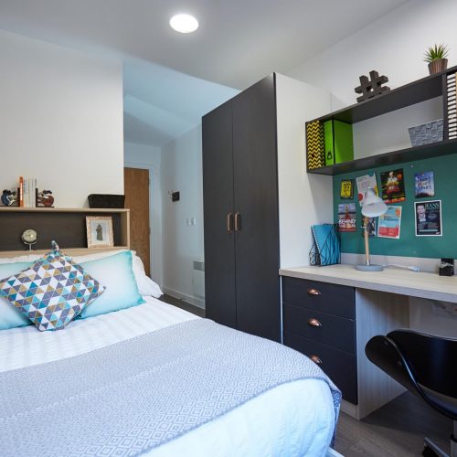 Blackhorse - Modern bedroom in a coliving in London