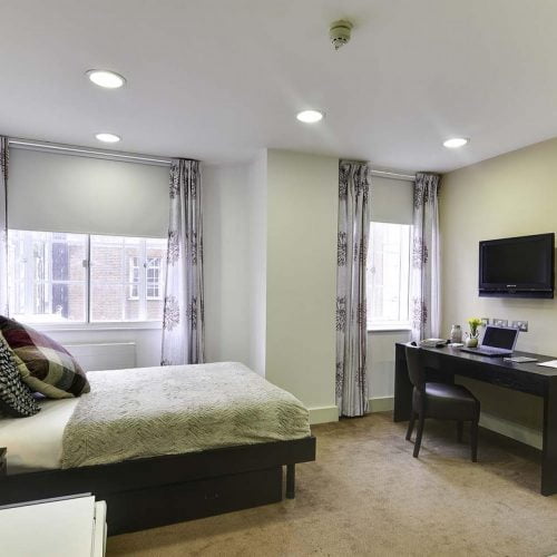 Devonshire - Luxury bedroom in London for expats