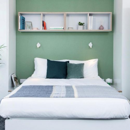 Woburn - Modern furnished bedroom in London