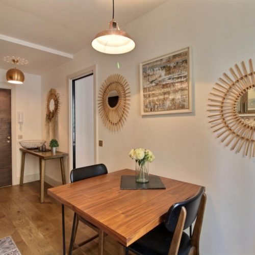 Groult - Entry ready studio in Paris for expats
