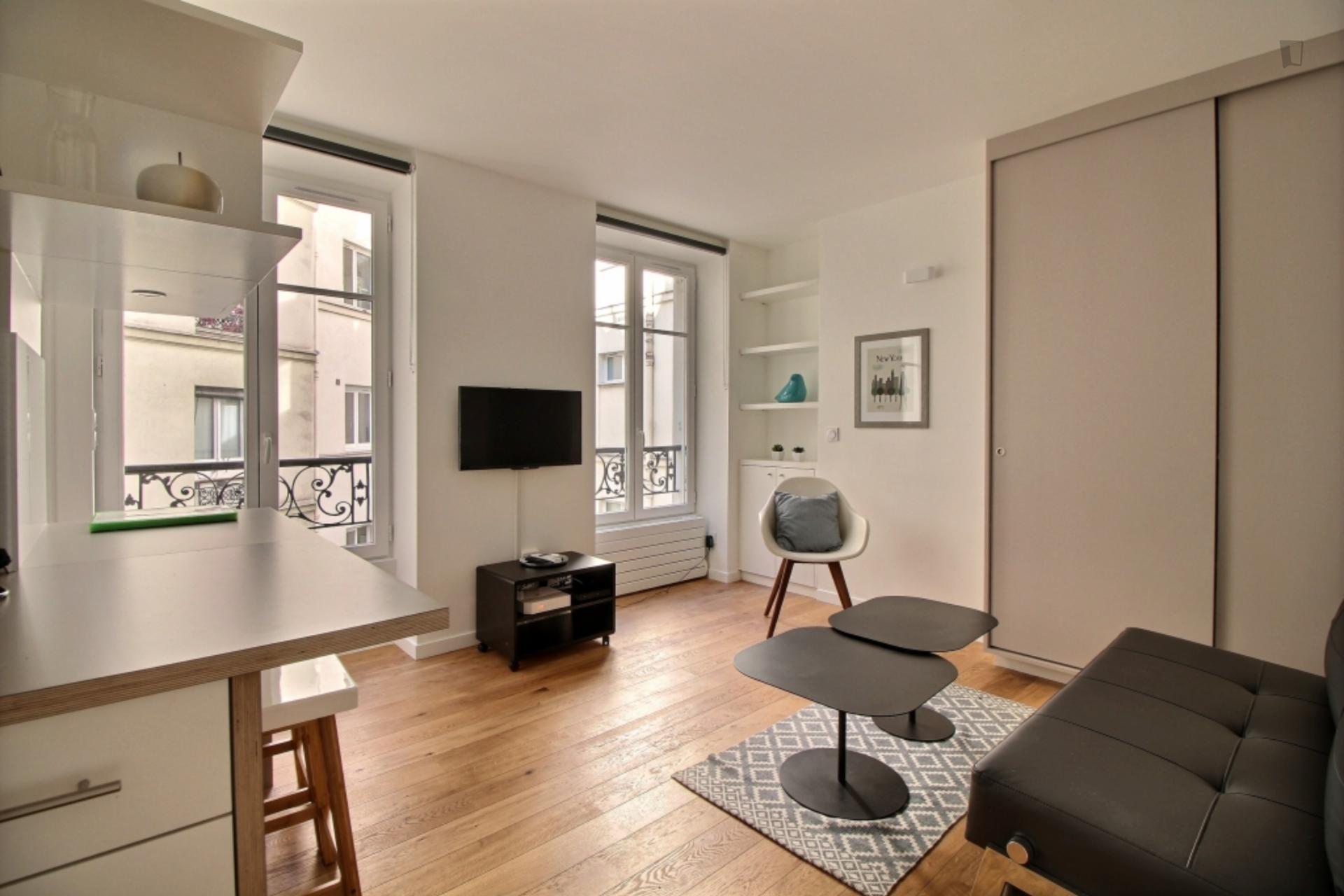 Crillon - Modern comfortable studio in Paris