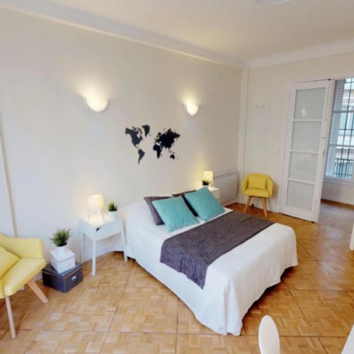 Laos - Cozy double bedroom in a student flat in Paris