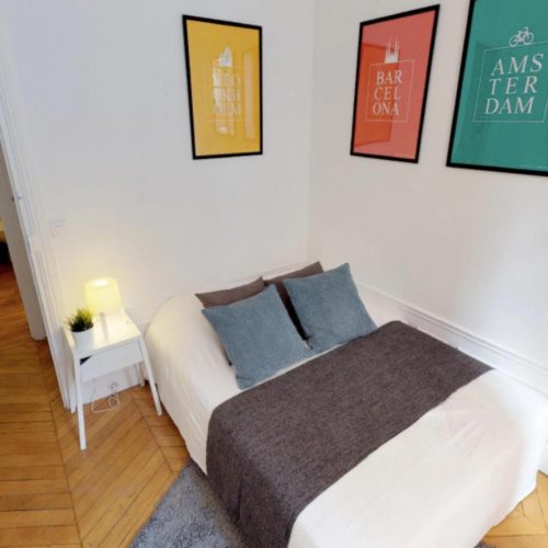 Edwards - Neat double bedroom in Paris