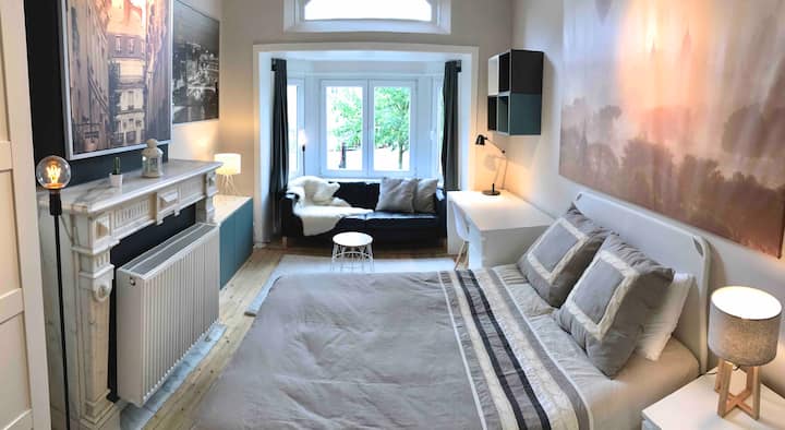 Clementina 3 - Apartamento amueblado de lujo en Gante para expats