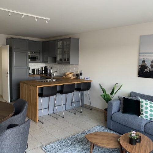 Bredene - Precioso piso para expats en la costa belga