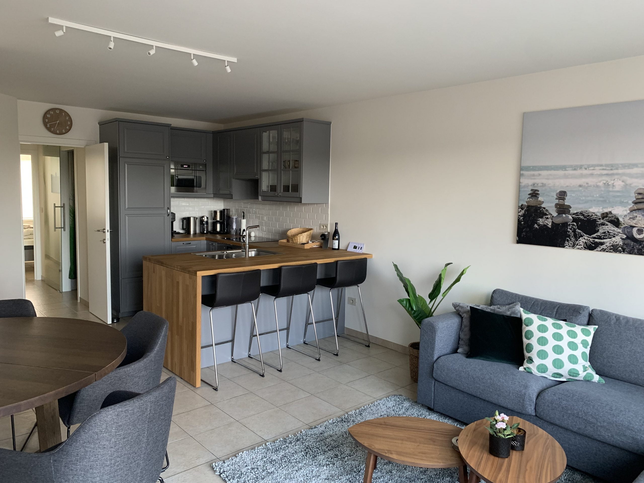 Bredene - Precioso piso para expats en la costa belga