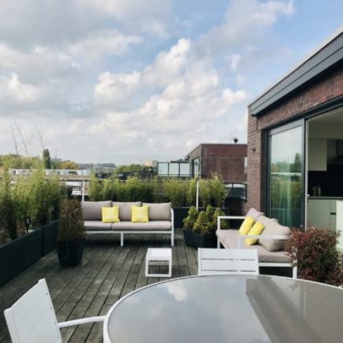 Edville - Exclusive penthouse in Ghent for expats