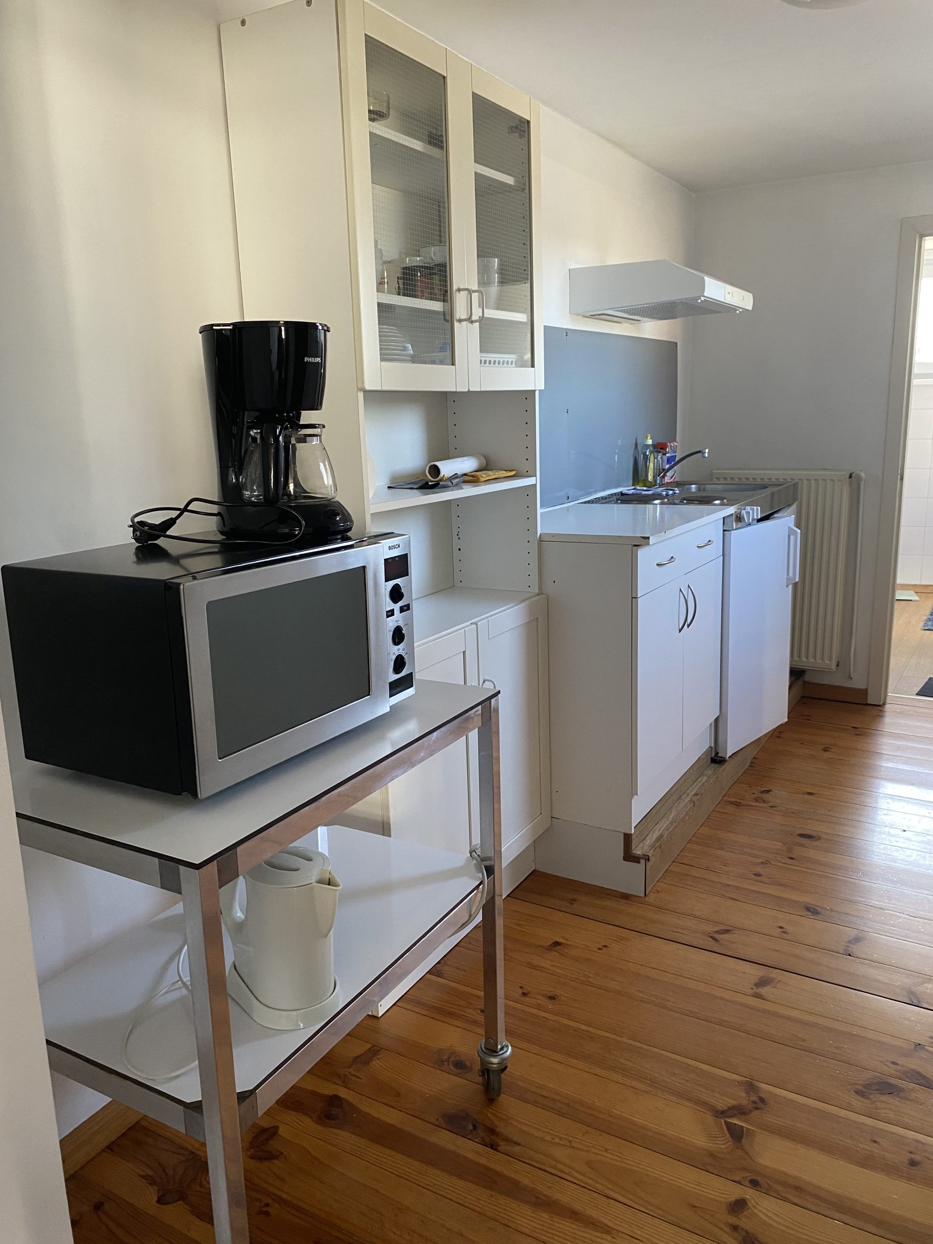 one-bedroom for rent in Ghent -Kitchen