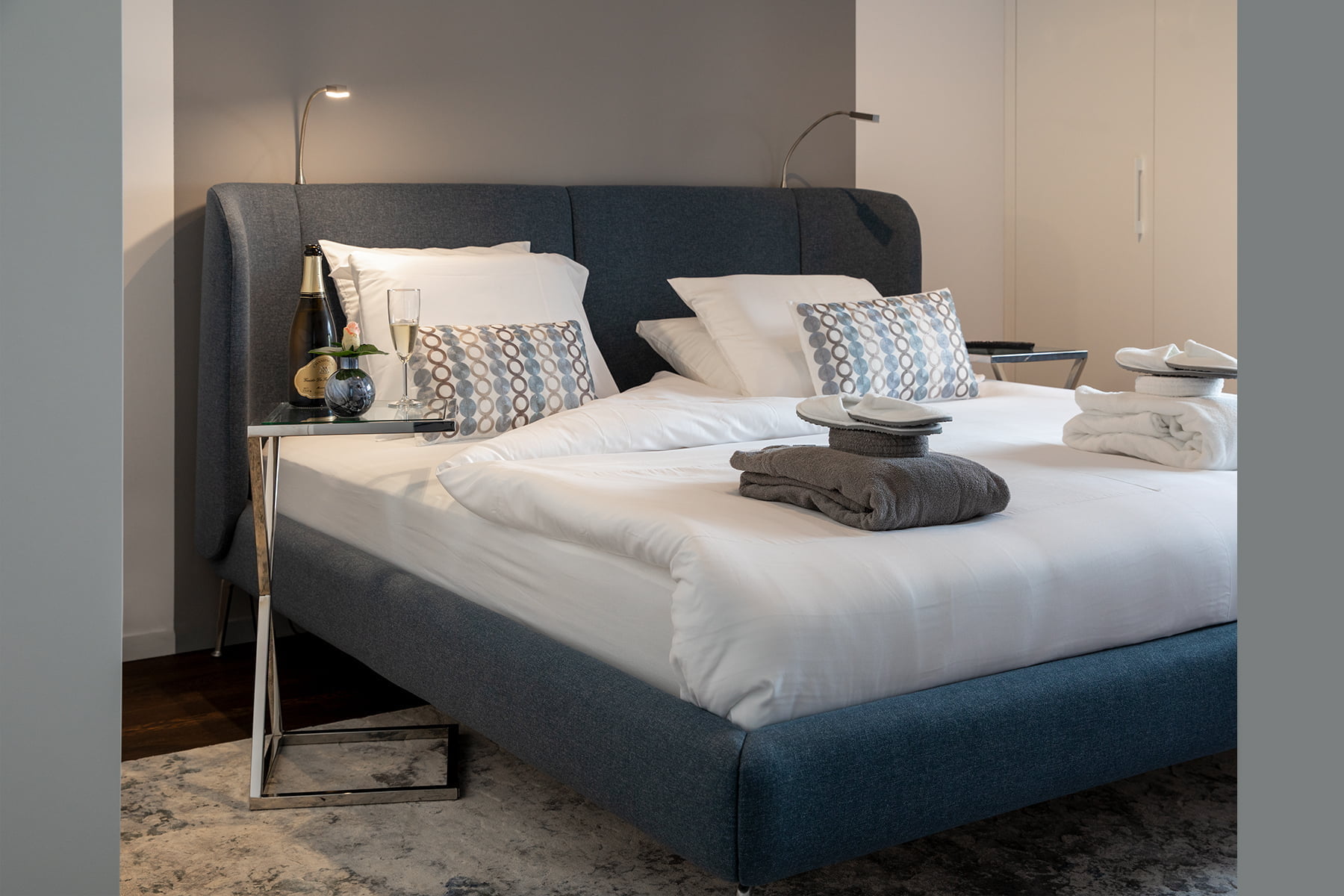 Antwerp luxury apartment for professionals