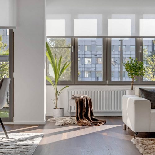Antwerp luxury apartment for professionals