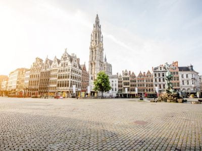 Neighbourhoods in Antwerpen