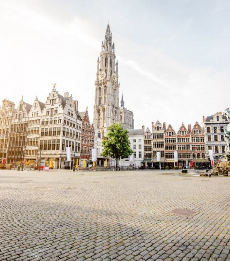 Neighbourhoods in Antwerpen